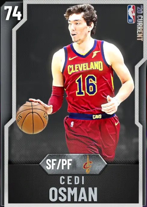 (SILVER) Cedi Osman (74 OVR)