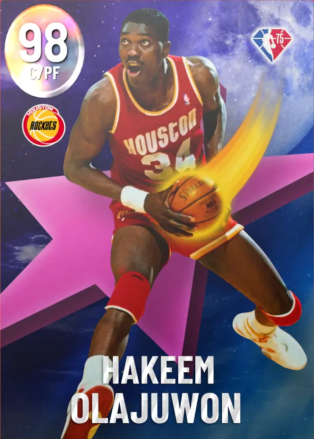 (OPAL) Hakeem Olajuwon (98 OVR)
