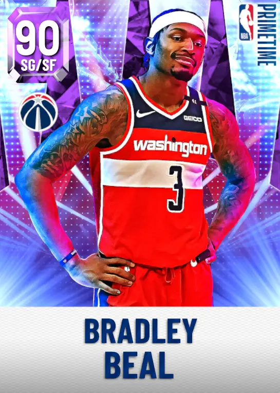 (AMETHYST) Bradley Beal (90 OVR)