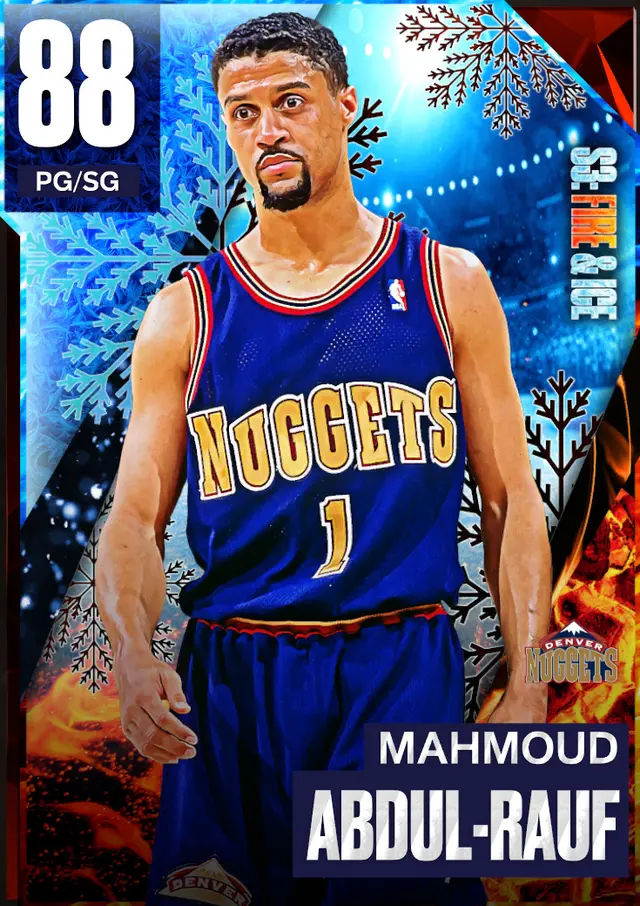 (RUBY) Mahmoud Abdul-Rauf (88 OVR)