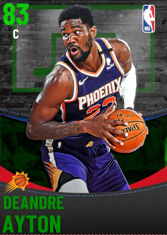 (EMERALD) Deandre Ayton (83 OVR)