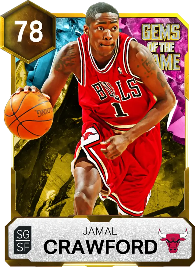 78 Jamal Crawford | Gold Gems of the Game