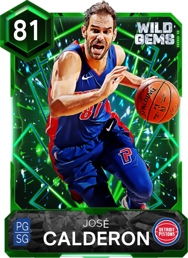 (EMERALD) José Calderon (81 OVR)