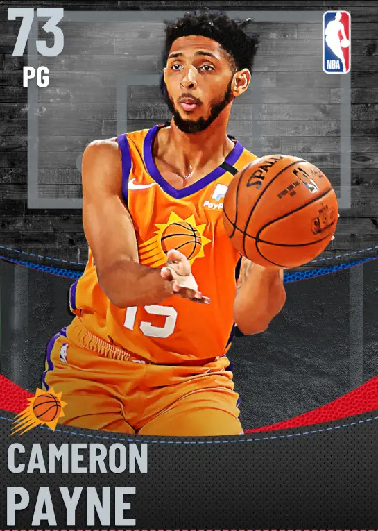 (SILVER) Cameron Payne (73 OVR)