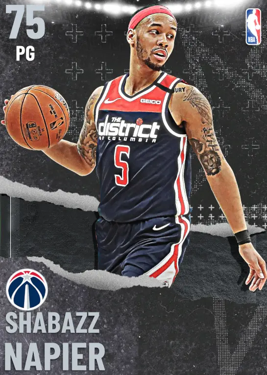 (SILVER) Shabazz Napier (75 OVR)