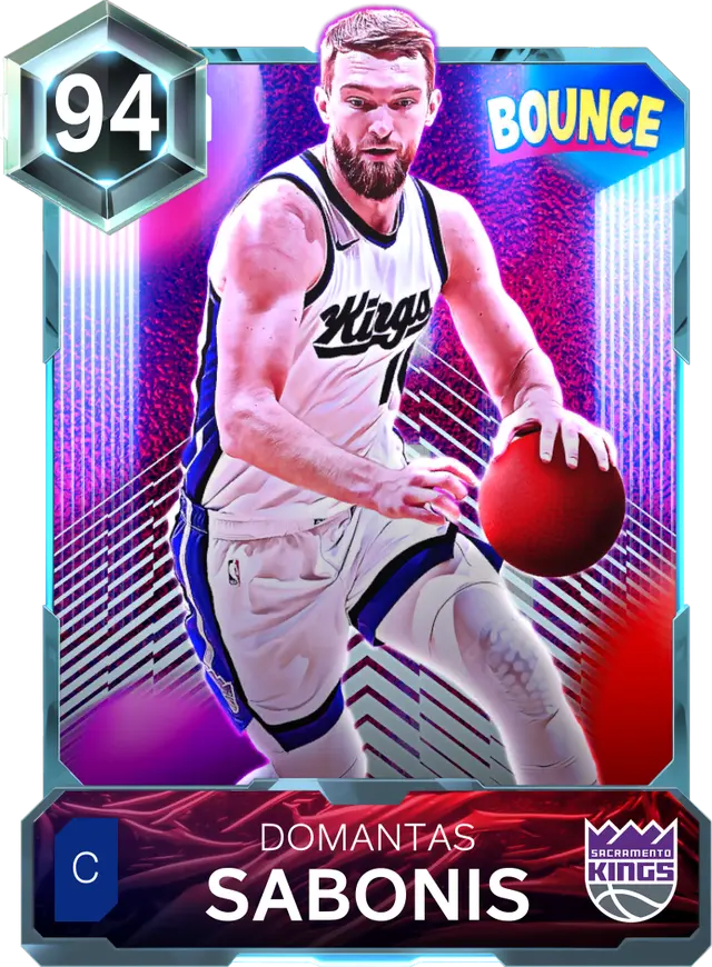 (DIAMOND) Domantas Sabonis (94 OVR)
