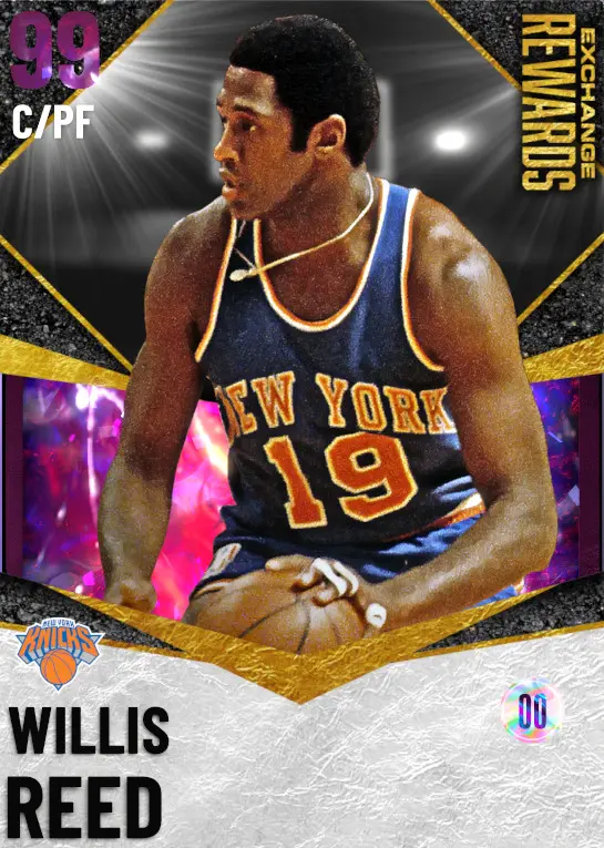 (DM) Willis Reed (99 OVR)