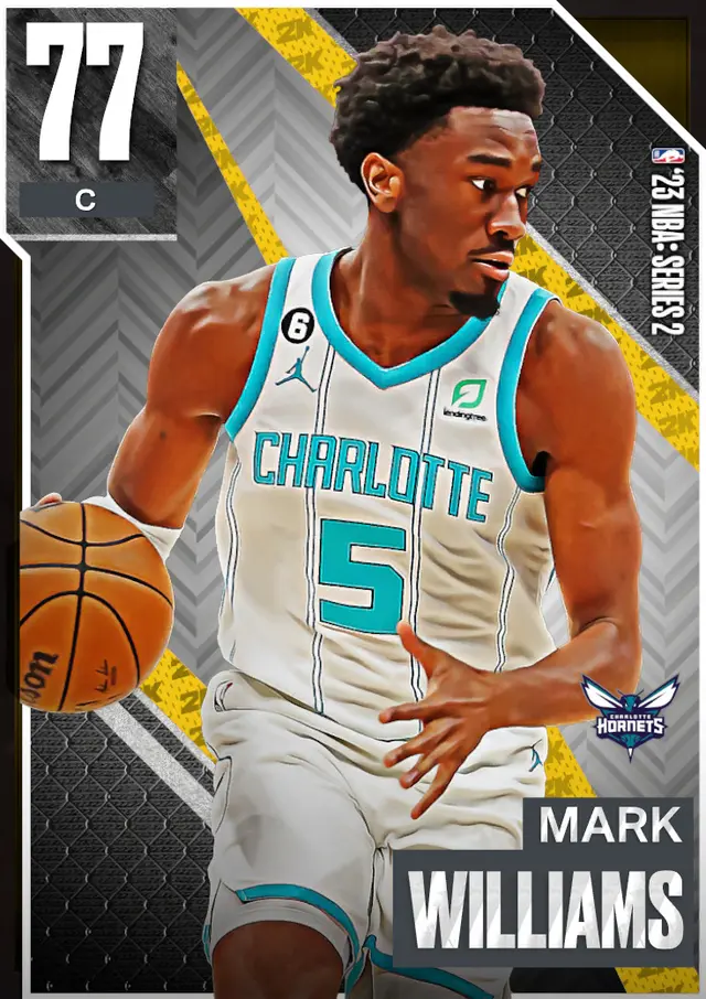 (GOLD) Mark Williams (77 OVR)