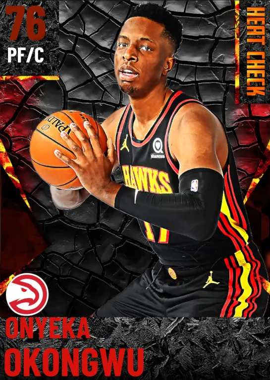 (GOLD) Onyeka Okongwu (76 OVR)