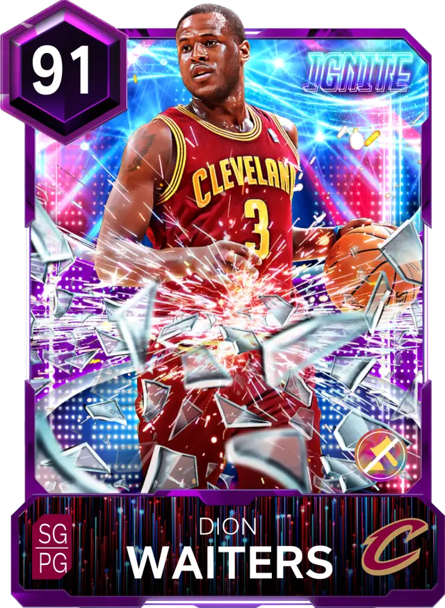 (AMETHYST) Dion Waiters (91 OVR)