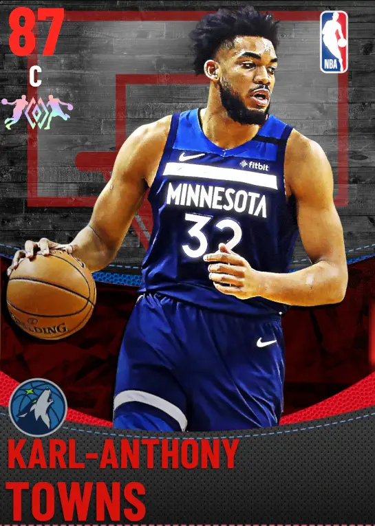 (RUBY) Karl-Anthony Towns (87 OVR)
