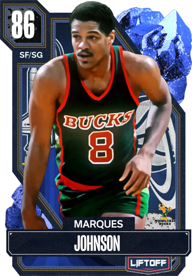 (SAPPHIRE) Marques Johnson (86 OVR)