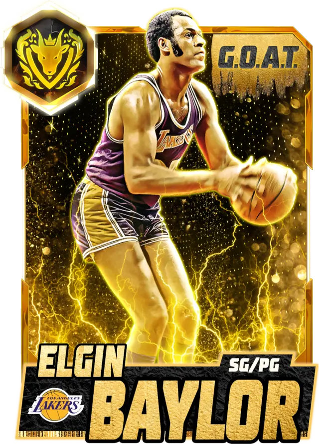 99 Elgin Baylor | Foundational