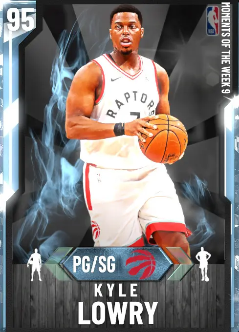 (DIAMOND) Kyle Lowry (95 OVR)
