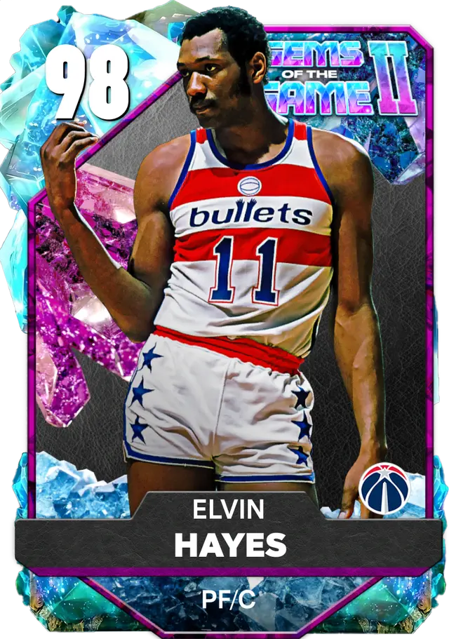 (OPAL) Elvin Hayes (98 OVR)