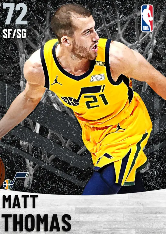 (SILVER) Matt Thomas (72 OVR)