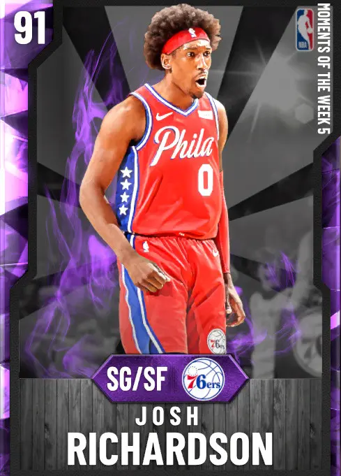 (AMETHYST) Josh Richardson (91 OVR)