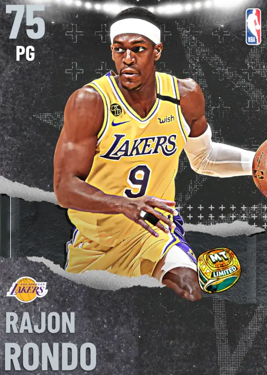 (SILVER) Rajon Rondo (75 OVR)
