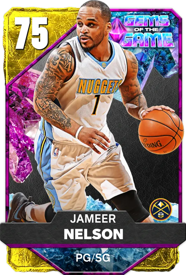 75 Jameer Nelson | Gold Gems of the Game