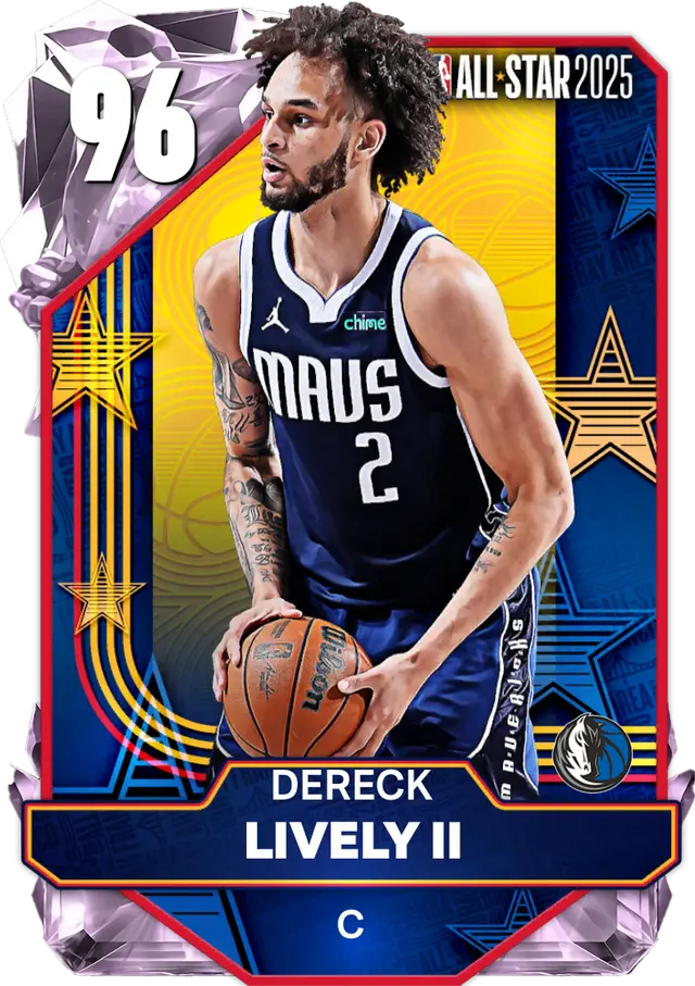 (PD) Dereck Lively II (96 OVR)