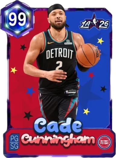Cade Cunningham All Star