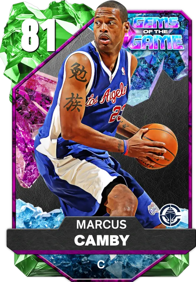 (EMERALD) Marcus Camby (81 OVR)