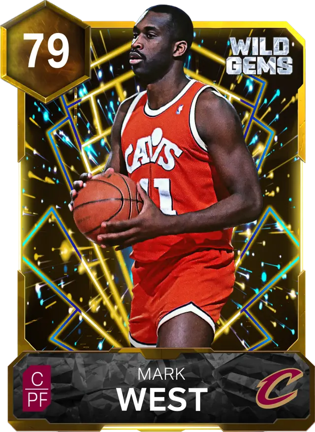 79 Mark West | Gold Wild Gems