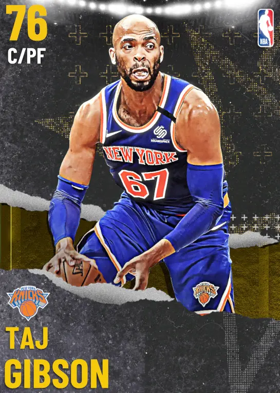 (GOLD) Taj Gibson (76 OVR)