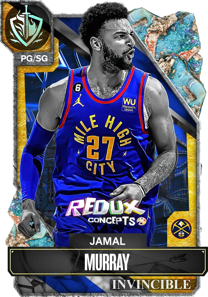 NBA 2K24 | 2KDB Custom Card (2k temp v8 in comments)