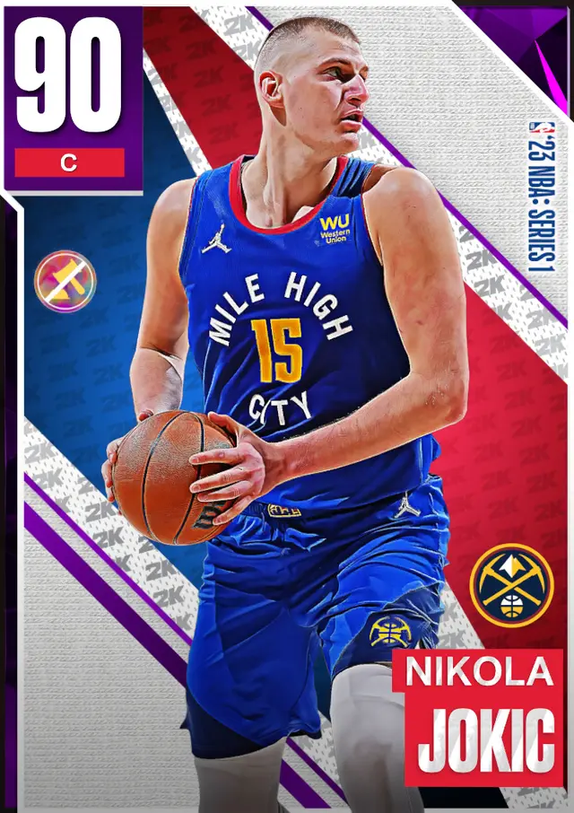 (AMETHYST) Nikola Jokic (90 OVR)