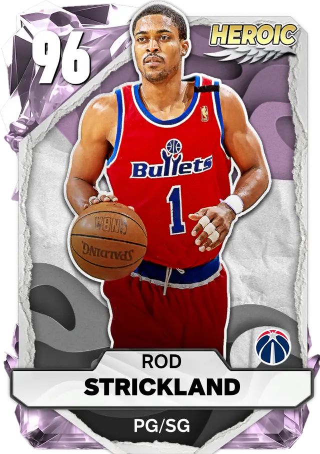 (PD) Rod Strickland (96 OVR)