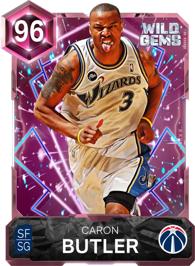 (PD) Caron Butler (96 OVR)