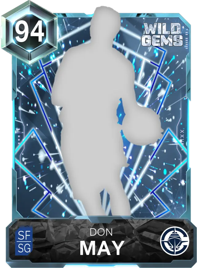 (DIAMOND) Don May (94 OVR)
