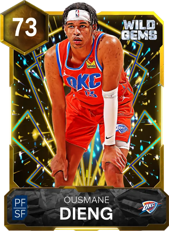 (GOLD) Ousmane Dieng (73 OVR)