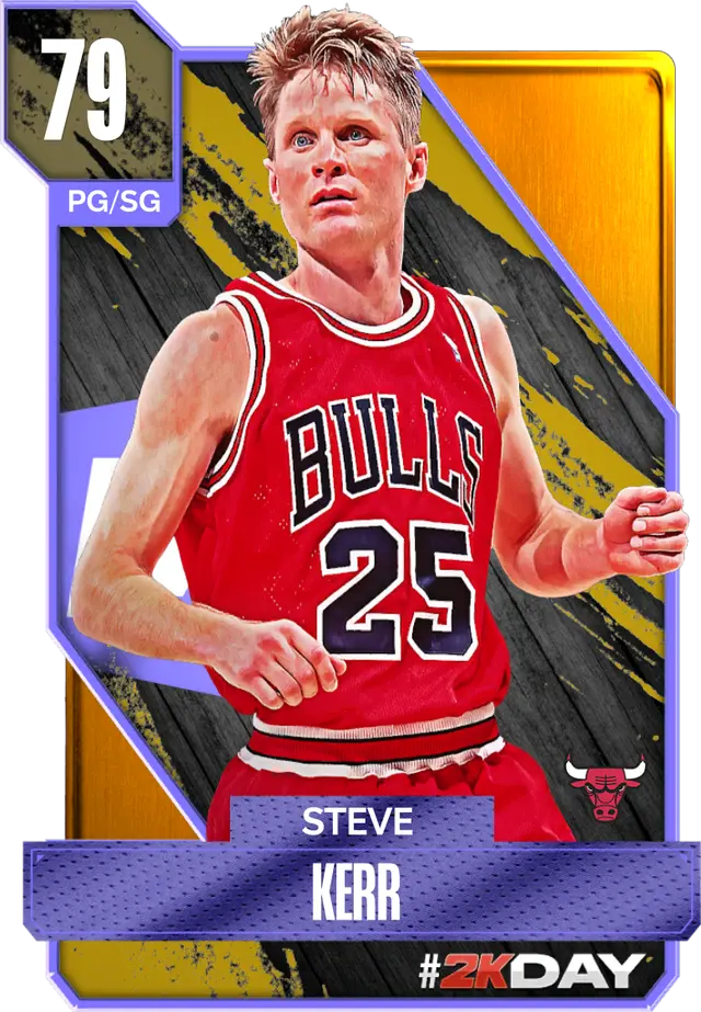 (GOLD) Steve Kerr (79 OVR)