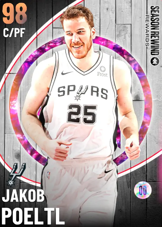 (OPAL) Jakob Poeltl (98 OVR)