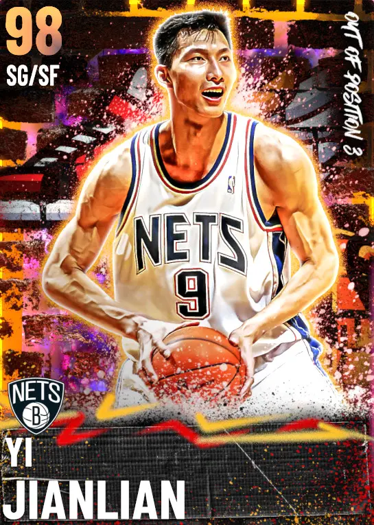 (OPAL) Jianlian Yi (98 OVR)