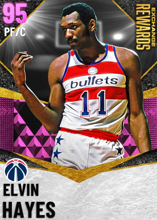 (PD) Elvin Hayes (95 OVR)