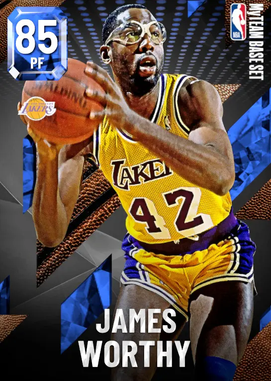 (SAPPHIRE) James Worthy (85 OVR)
