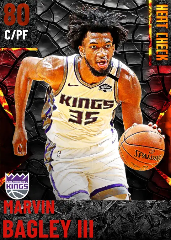 (EMERALD) Marvin Bagley III (80 OVR)