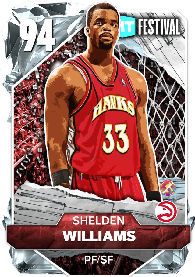 (DIAMOND) Shelden Williams (94 OVR)