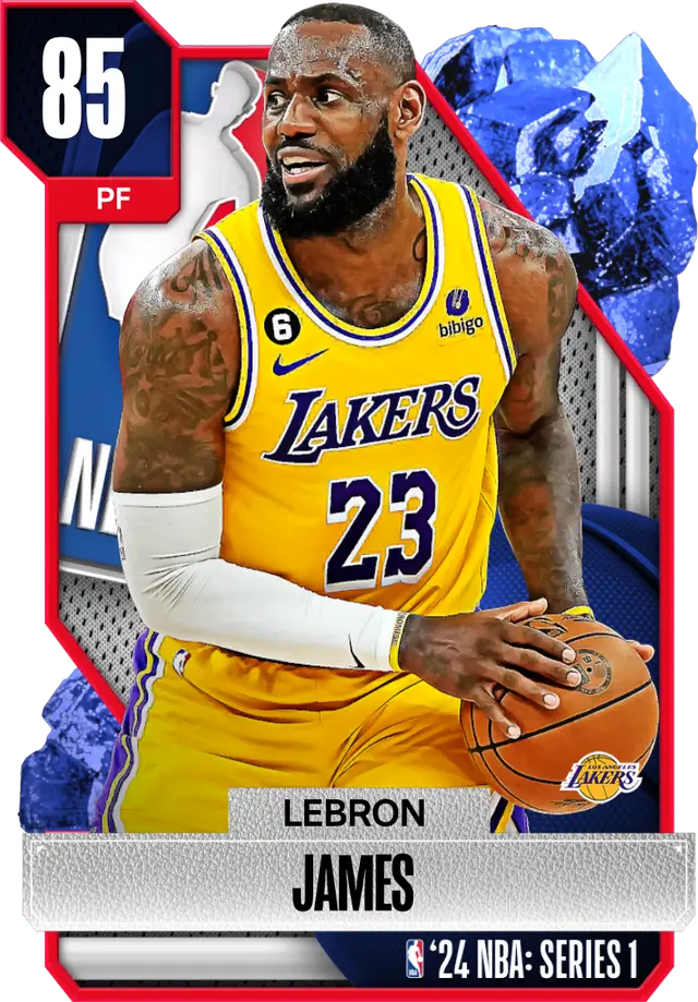 (SAPPHIRE) LeBron James (85 OVR)