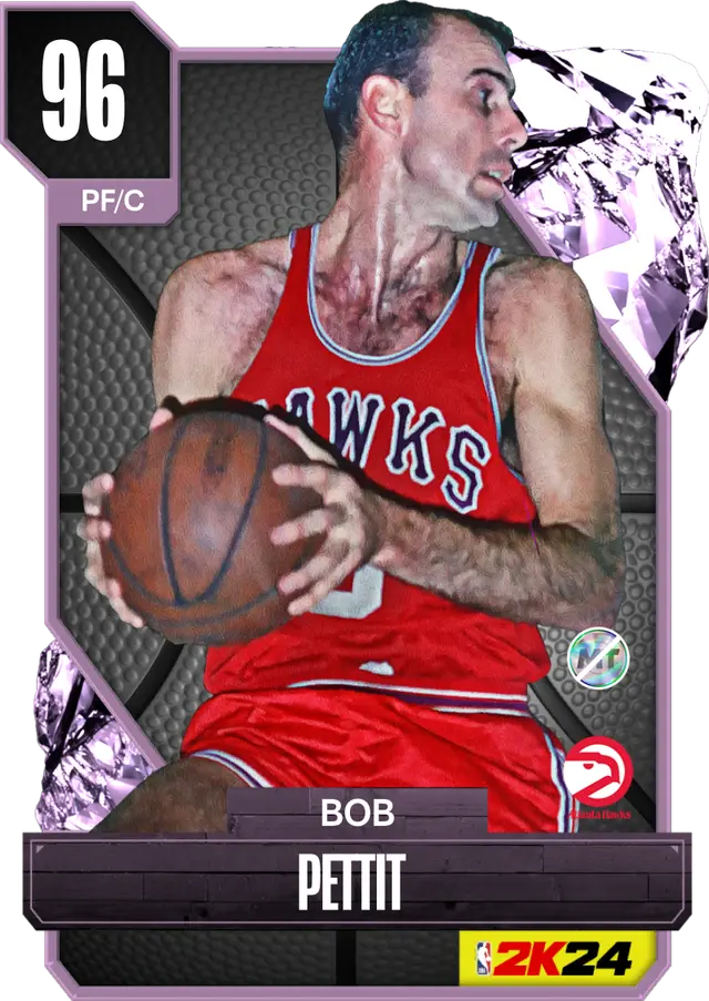 (PD) Bob Pettit (96 OVR)