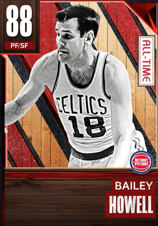 (RUBY) Bailey Howell (88 OVR)