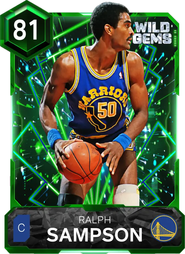 (EMERALD) Ralph Sampson (81 OVR)