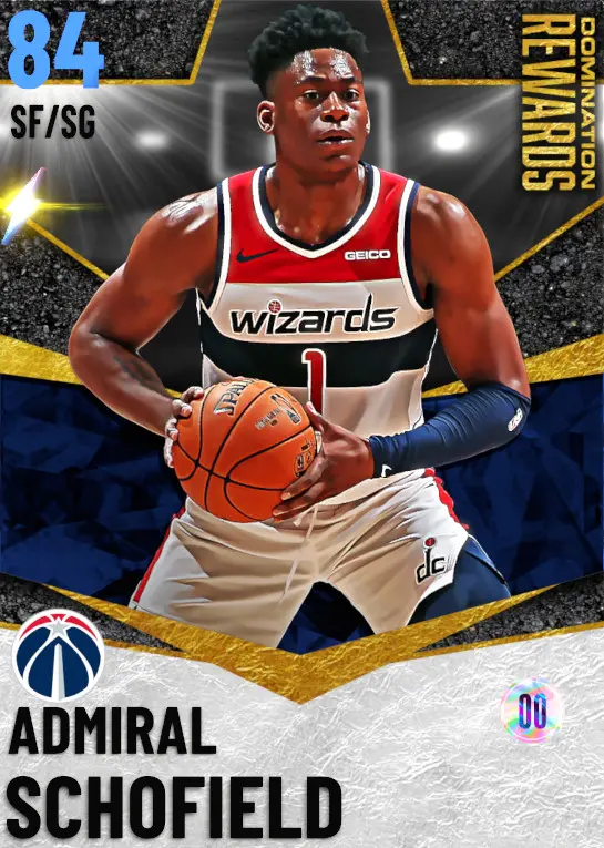 (EMERALD) Admiral Schofield (80 OVR)