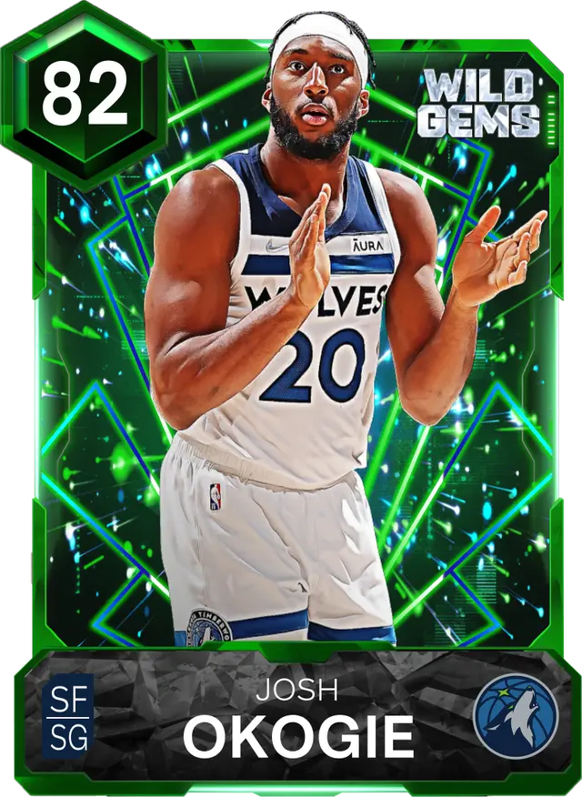 (EMERALD) Josh Okogie (82 OVR)