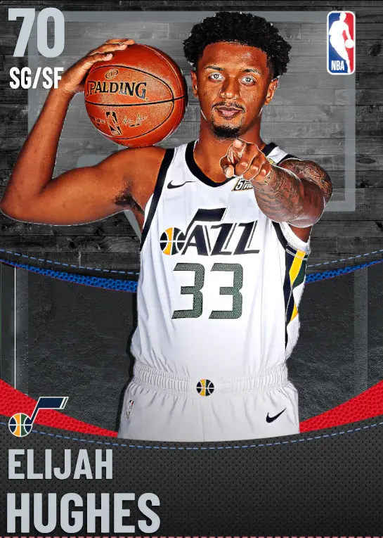 (SILVER) Elijah Hughes (70 OVR)