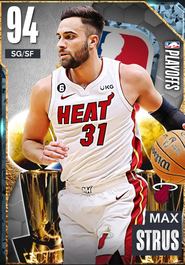 (DIAMOND) Max Strus (94 OVR)