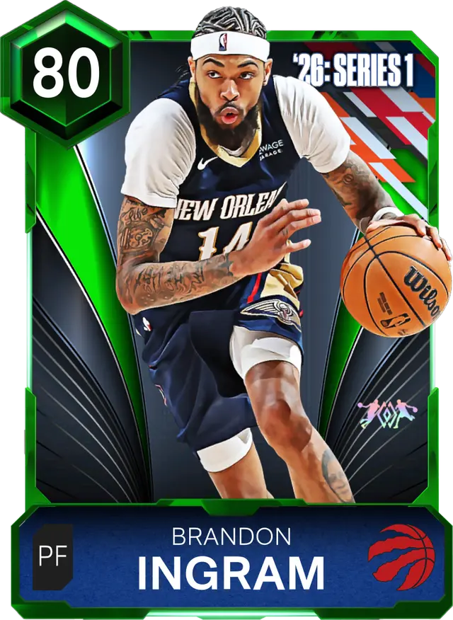 (EMERALD) Brandon Ingram (80 OVR)